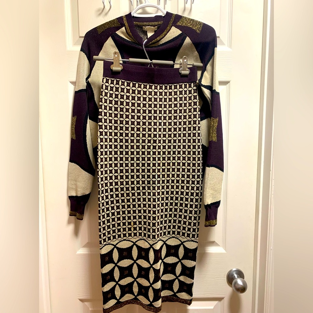 H&M skirt set